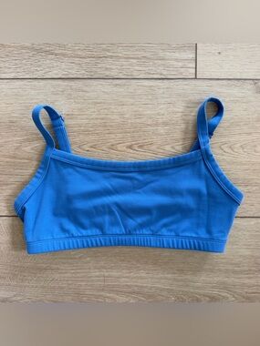 Aritzia Golden Butter Tumbler Bra Top- Size A/B cup